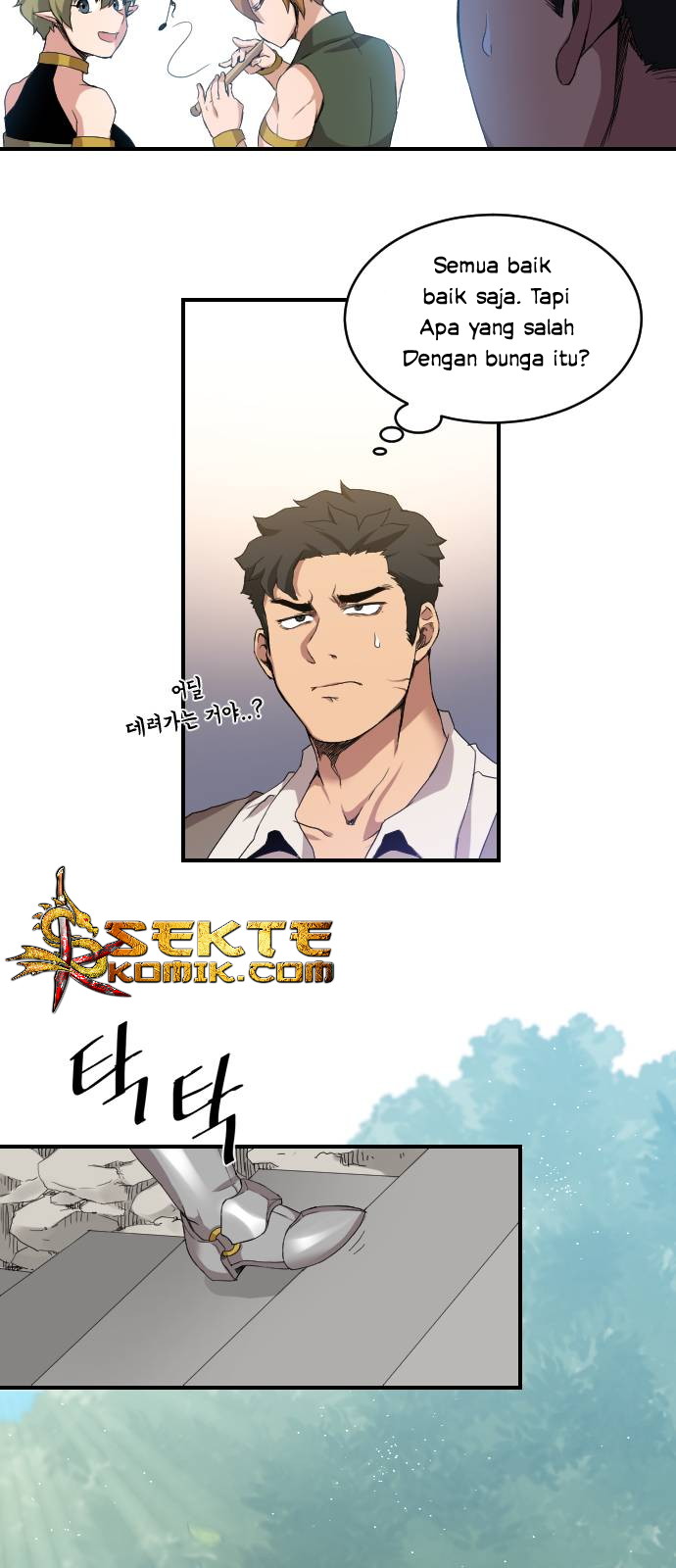 The Strongest Florist Chapter 03 Bahasa Indonesia